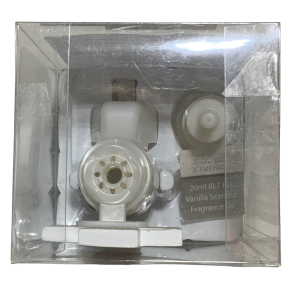 Bella Villa Oil Fragrance Warmer Spiritual Religious Cross Spring Easter Plug In - Picture 8 of 14